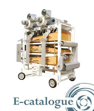 Three Deck Fine Cleaner cataloque